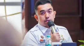 Pj Sekda Kota Medan Erfin Fachrurrazi menegaskan komitmen Pemko Medan dalam memperkuat pengawasan digital berbasis E-Audit guna menciptakan tata kelola pengadaan barang dan jasa yang transparan dan akuntabel. Foto: Ist.