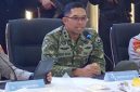 Kepala Penerangan Kodam Jaya Letkol Arh Noor Ishak memberikan keterangan terkait kasus penyewaan rumah dinas TNI di KPAD Cijantung yang dijadikan markas judi online, Jumat (9/10/2026). Letkol Arman ditahan, 11 operator sipil diamankan. Foto: Ist.
