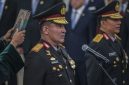 Kapolri Jenderal Pol. Suyudi Ario Seto (kiri) bersama Wakapolri Komjen Pol. Wahyu Hadiningrat (kanan) mengucapkan sumpah saat pelantikan Kapolri dan Wakapolri di Istana Negara, Jakarta, Kamis (1/10/2026). Foto: Ist.