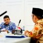 Gubernur Sumut Bobby Afif Nasution saat audiensi dengan Menteri PPN/Kepala Bappenas di Jakarta, Kamis (8/10/2026). Sampaikan 5 prioritas pembangunan: RSU Haji Medan, afirmasi Nias, koridor ekonomi Belawan–Kualatanjung–Seimangkei, keterpaduan wilayah, dan pemulihan pascabencana. Foto: Ist.