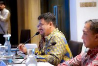 Gubernur Sumatera Utara Bobby Nasution mengikuti wawancara nasional Jamsostek Award 2026 di Jakarta, Rabu (14/10/2026). Foto: Ist.