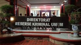 Direktorat Reserse Kriminal Umum Polda Sumut. Foto: Ist.