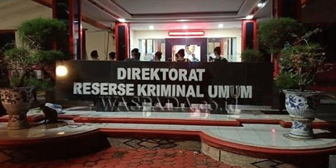 Direktorat Reserse Kriminal Umum Polda Sumut. Foto: Ist.