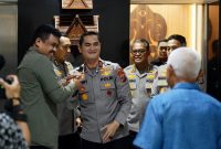 Gubernur Sumut Bobby Nasution menerima kunjungan silaturahmi Kapolda Sumut Irjen Pol Sonny Irawan di Kantor Gubernur Sumut, Medan, Selasa (13/10/2026). Dorong Perda khusus anti-narkoba, kolaborasi 3 program unggulan: Germas Tolak Narkoba, Kompak, Sahata. Foto: Ist.