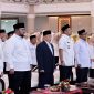 Gubernur Sumatera Utara Muhammad Bobby Afif Nasution bersama pimpinan OPD dan ratusan ASN Pemprov Sumut menghadiri Pengajian Rutin di Aula Raja Inal Siregar, Kantor Gubernur Sumut, Medan, Rabu (21/10/2026). Foto: Ist.