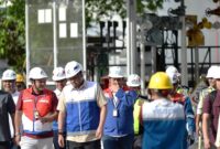 Bobby Nasution tinjau Terminal Pertamina Gunungsitoli, pastikan pasokan BBM Nias aman jelang Nataru. Foto: Ist.
