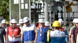 Bobby Nasution tinjau Terminal Pertamina Gunungsitoli, pastikan pasokan BBM Nias aman jelang Nataru. Foto: Ist.
