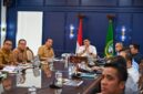 Sidang pemaparan Kampung Kreatif Sumut Berkah 2026 di Kantor Gubernur Sumut. 5 daerah presentasi, Bobby Nasution harap direalisasikan 2027. Foto: Ist.