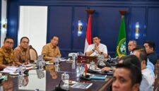 Sidang pemaparan Kampung Kreatif Sumut Berkah 2026 di Kantor Gubernur Sumut. 5 daerah presentasi, Bobby Nasution harap direalisasikan 2027. Foto: Ist.