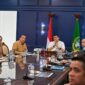 Sidang pemaparan Kampung Kreatif Sumut Berkah 2026 di Kantor Gubernur Sumut. 5 daerah presentasi, Bobby Nasution harap direalisasikan 2027. Foto: Ist.