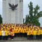 HUT ke-62 Golkar: Andar Amin Harahap Pimpin Ziarah Khidmat 500 Kader di TMP Medan. (Foto:Ist) 