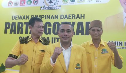 Satu Barisan Lawan Narkoba, Golkar Sumut Siap Bersinergi dengan Poldasu