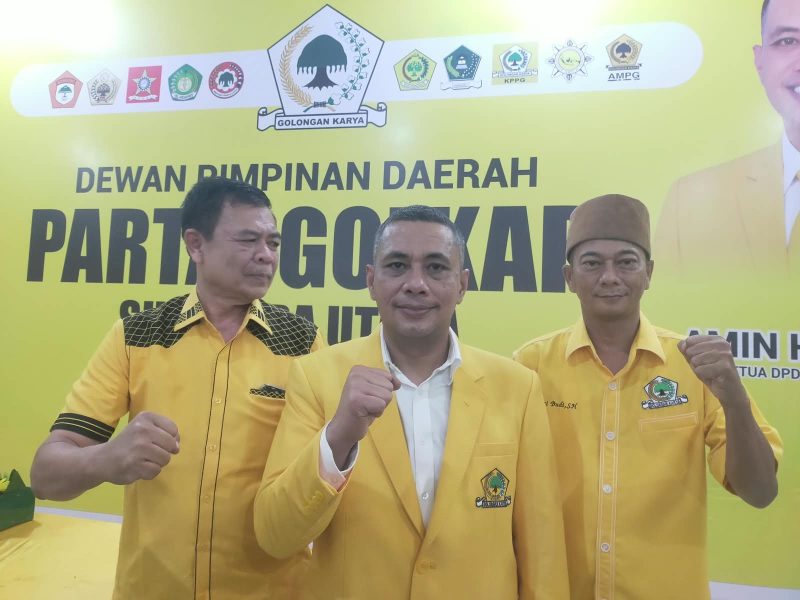 Satu Barisan Lawan Narkoba, Golkar Sumut Siap Bersinergi dengan Poldasu