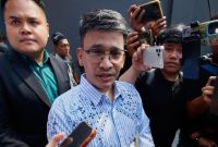 Ruben Onsu melaporkan dugaan pencemaran nama baik dan fitnah melalui unggahan Instagram ke Polda Metro Jaya pada Minggu (11/10/2026). Polisi masih mendalami laporan tersebut dan memeriksa bukti digital yang diserahkan pelapor. Foto: Ist.