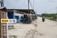 Lokasi SPPG Tanjung Leidong di Kecamatan Kualuh Leidong, Labuhanbatu Utara, Jumat (2/10/2026). Warga sekitar mengeluhkan bau tak sedap diduga berasal dari limbah aktivitas Makan Bergizi Gratis. Foto: IAS.