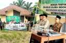 Usai Musda IV MUI Sungaikanan, peserta berfoto bersama di halaman kantornya (foto kiri). Ketua terpilih MUI Sungaikanan H Muhammad Romali Siregar (kanan), Kepala KUA Sungaikanan Muhammad Dani Butar-Butar, Ketua MUI Labusel Makmur Ismail Harahap dan Sekretris Umum MUI Labusel athoriq Mustaqim Tambak saat pembukaan Musda IV. Foto: dok-mui-sungaikanan
