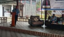 Sosialisasi program pembangunan keluarga dan Keluarga Berencana di Walo Green Hall, Telukdalam, Nias Selatan, Sabtu (03/10/2026). Foto: Ist.