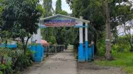 Foto: Gerbang SMAN 4 Binjai.