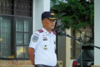 Foto : Kadis Perhubungan Kota Medan, Irsan Idris Nasution, A.P.
