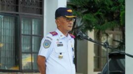 Foto : Kadis Perhubungan Kota Medan, Irsan Idris Nasution, A.P.