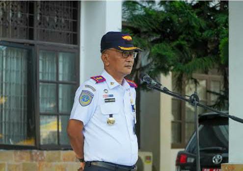 Foto : Kadis Perhubungan Kota Medan, Irsan Idris Nasution, A.P.