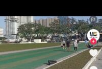 Tangkapan layar unggahan akun TikTok Urban Sumut yang menyoroti temuan BPK terkait ketidaksesuaian mutu beton struktural dalam proyek Revitalisasi Kawasan Lapangan Merdeka Medan senilai Rp27,83 miliar. (Foto: Tangkapan layar TikTok Urban Sumut)