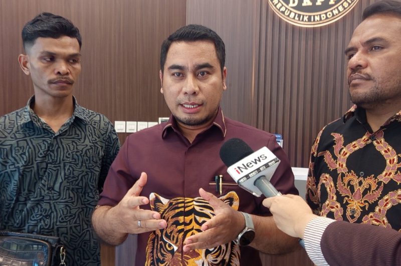 Aliansi Profesi Advokat Indonesia (APAI) melaporkan enam komisioner KPU periode 2022-2027 ke Dewan Kehormatan Penyelenggara Pemilu (DKPP). Foto: Ist.