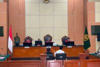 Andi Azwan saat memberikan keterangan di persidangan PN Jakarta Timur, Kamis (15/10/2026). Foto: Ist.