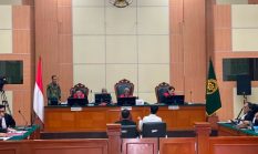 Andi Azwan Tegaskan Organisasinya Tak Terima Pendanaan dari Jokowi di Sidang Dokter Tifa