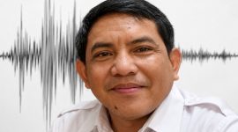 Anggota Ikatan Ahli Kebencanaan Indonesia (IABI), Daryono. Foto: Ist.