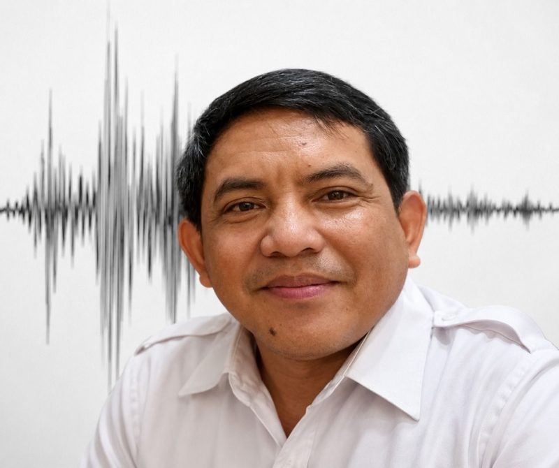 Anggota Ikatan Ahli Kebencanaan Indonesia (IABI), Daryono. Foto: Ist.