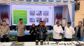 Polisi ungkap perkembangan kasus blackout Batam, tetapkan tersangka dari PLN dan kontraktor. Foto: Ist.