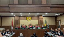 Sidang perdana Febrie Adriansyah di Pengadilan Tipikor Jakarta Pusat, Rabu (7/10/2026. Didakwa peras Rp55 miliar dari Tan Kian agar tak ditetapkan tersangka korupsi Jiwasraya lewat perantara Ferry Yanto. Foto: Ist.