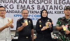 Bea Cukai Cirebon Gagalkan Penyelundupan 5 Kg Emas Batangan Rp12 Miliar di Kertajati