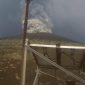 Gunung Anak Krakatau mengalami tiga kali erupsi beruntun pada Selasa (20/10/2026) pagi. Foto: Ist.
