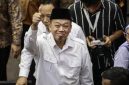 Menteri ATR/BPN Nusron Wahid yang dijadwalkan hadir diperiksa KPK sebagai saksi kasus suap HGB Bogor, Rabu (7/10/2026). Hingga siang belum tiba di Gedung Merah Putih KPK. Foto: Ist.