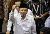 Menteri ATR/BPN Nusron Wahid yang dijadwalkan hadir diperiksa KPK sebagai saksi kasus suap HGB Bogor, Rabu (7/10/2026). Hingga siang belum tiba di Gedung Merah Putih KPK. Foto: Ist.