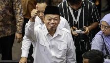 Menteri ATR/BPN Nusron Wahid yang dijadwalkan hadir diperiksa KPK sebagai saksi kasus suap HGB Bogor, Rabu (7/10/2026). Hingga siang belum tiba di Gedung Merah Putih KPK. Foto: Ist.