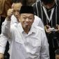 Menteri ATR/BPN Nusron Wahid yang dijadwalkan hadir diperiksa KPK sebagai saksi kasus suap HGB Bogor, Rabu (7/10/2026). Hingga siang belum tiba di Gedung Merah Putih KPK. Foto: Ist.