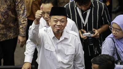Menteri ATR/BPN Nusron Wahid yang dijadwalkan hadir diperiksa KPK sebagai saksi kasus suap HGB Bogor, Rabu (7/10/2026). Hingga siang belum tiba di Gedung Merah Putih KPK. Foto: Ist.