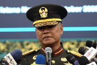 Presiden Prabowo Subianto resmi melantik Jenderal Tandyo Budi Revita sebagai Kepala Staf Angkatan Darat (KSAD). Foto: Ist.
