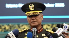 Presiden Prabowo Subianto resmi melantik Jenderal Tandyo Budi Revita sebagai Kepala Staf Angkatan Darat (KSAD). Foto: Ist.