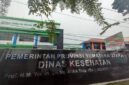 Kantor Dinas Kesehatan Provinsi Sumatera Utara. Foto: Ist.
