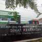 Kantor Dinas Kesehatan Provinsi Sumatera Utara. Foto: Ist.