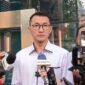 Juru Bicara KPK Budi Prasetyo memberikan keterangan kepada awak media terkait pemeriksaan saksi dan perkembangan kasus dugaan korupsi Dana Siap Pakai BNPB, Rabu (28/10/2026). KPK periksa Agus Riyanto beserta tiga saksi lain, 5 tersangka telah ditetapkan, aset Rp5,47 miliar disita. Foto: Ist.