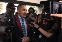 Kamaruddin Simanjuntak saat membela keluarga Brigadir J di persidangan. Foto: Ist.
