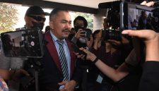 Kamaruddin Simanjuntak saat membela keluarga Brigadir J di persidangan. Foto: Ist.