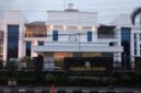 Gedung Kantor Kejaksaan Tinggi Sumatera Utara (Kejati Sumut) di Medan. Bidang Pengawasan Kejati Sumut tengah memproses laporan masyarakat terkait dugaan penyelewengan proyek di Dinas Pendidikan Sumut. Foto: Ist.