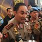 Kapolri Jenderal Suyudi Ario Seto memberikan keterangan terkait penanganan karhutla di Gedung Kementerian Hukum, Kamis (15/10/2026). Foto: Ist.