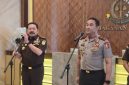 Kapolri Jenderal Suyudi Ario Seto dan Jaksa Agung ST Burhanuddin berkolaborasi perkuat penegakan hukum. Foto: Ist.
